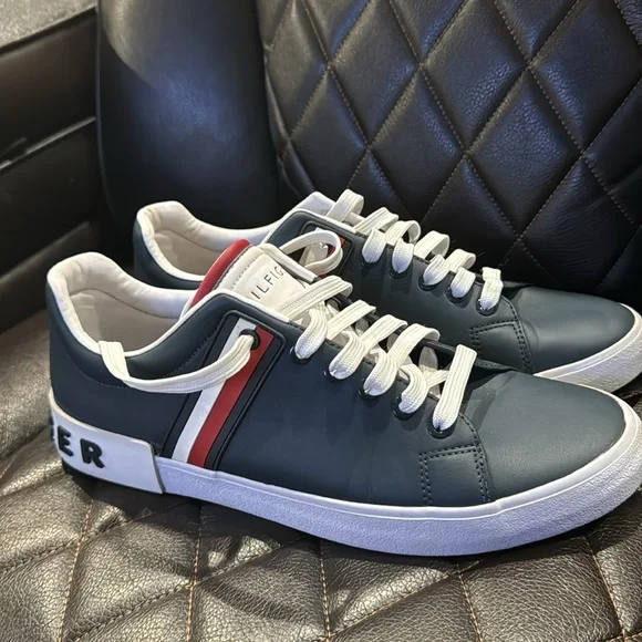 Tommy Hilfiger Men's Ramus Sneaker Navy - Picture 2 of 5